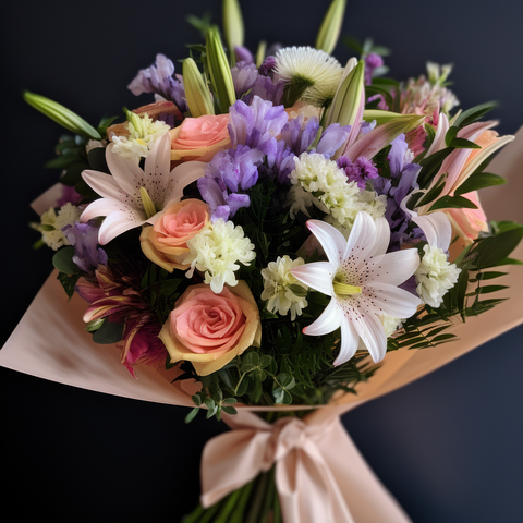 bouquet de fleurs