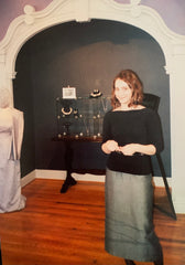 Erica Bapst in 2004 grand opening of Adorn