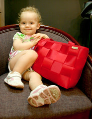 Little Audrey with her "pick of the day" at Adorn 2008