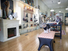 Interior shot of Adorn Jewelry on Main St Canandaigua NY