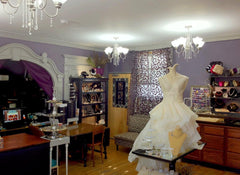 Interior of Adorn Jewelry on Coy St Canandaigua 2012