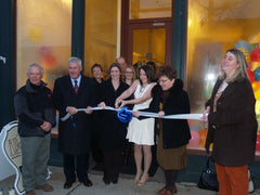Adorn Jewelry Grand Re-opening on Main St Ribbon Cutting