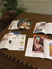 Various Magazines Erica Bapst from Adorn Jewelry has been Featured in 