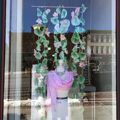 adorn jewelry canandaigua display window right spring 2017