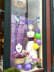 finished Mary Poppins Window