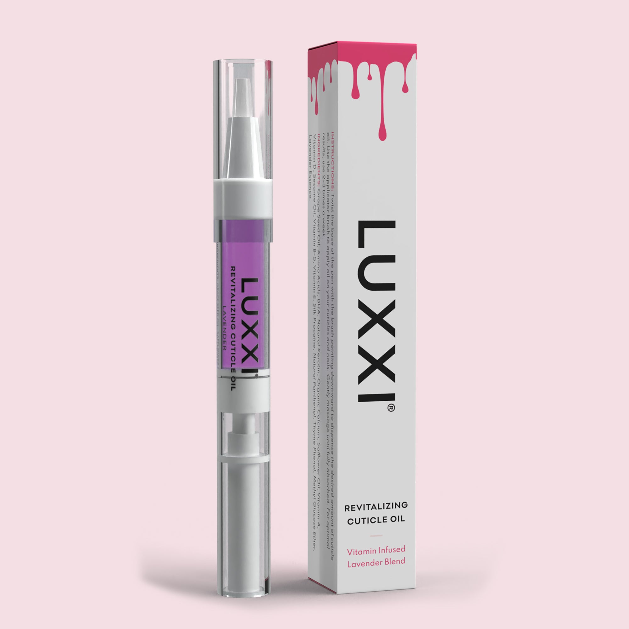 Revitalizing Cuticle Oil - LUXXI product image