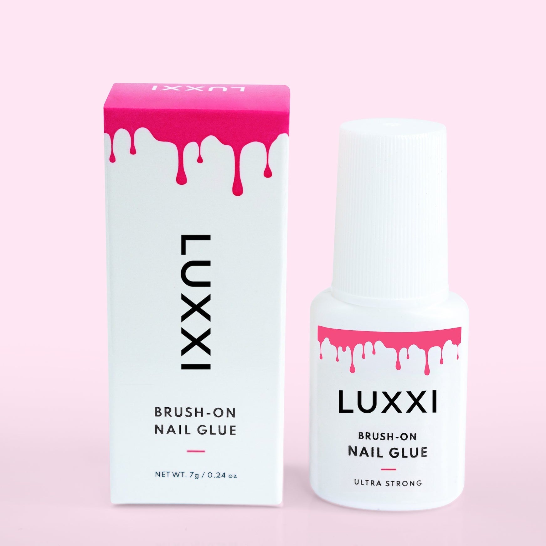 Brush On Nail Glue - LUXXI product image