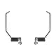 Polaris Factory ice scratchers (fits Boost, 9R and 850 models)