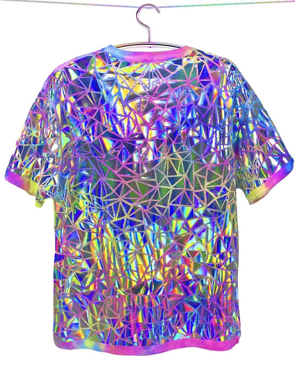 Holographic, Glitter & Metallic T-Shirts | JASON BRICKHILL