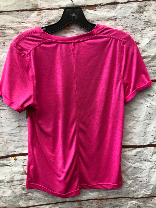 Athletic Top Short Sleeve By Bcg Size: S – Clothes Mentor Newport News VA  #200
