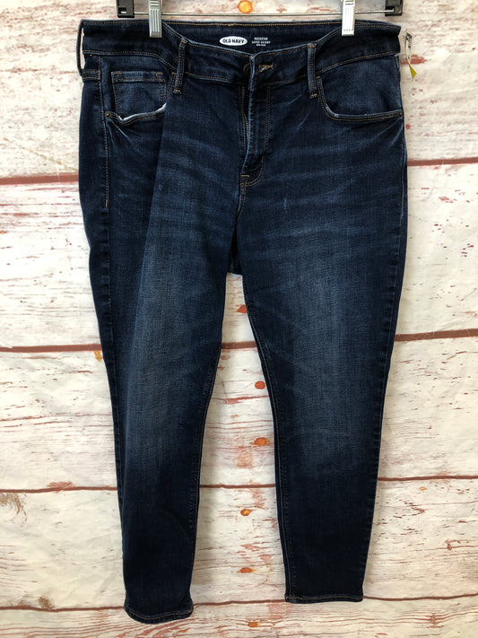 Jeans Skinny By Old Navy Size: 4