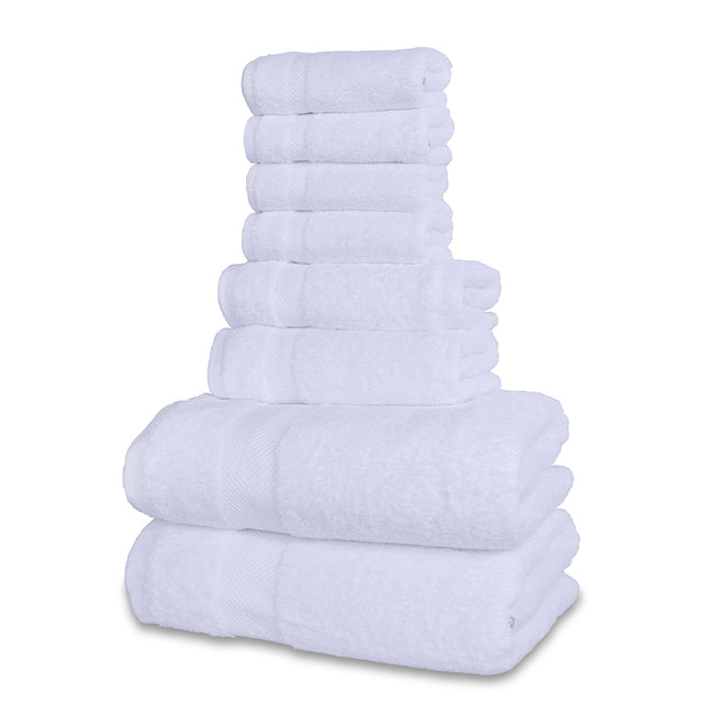 SEMAXE Towel Luxury Bath Towel Set. Hotel & Spa Quality. 2 Large Bath Towels, 2 Hand Towels, 4 Washcloths. Premium Collection Ba