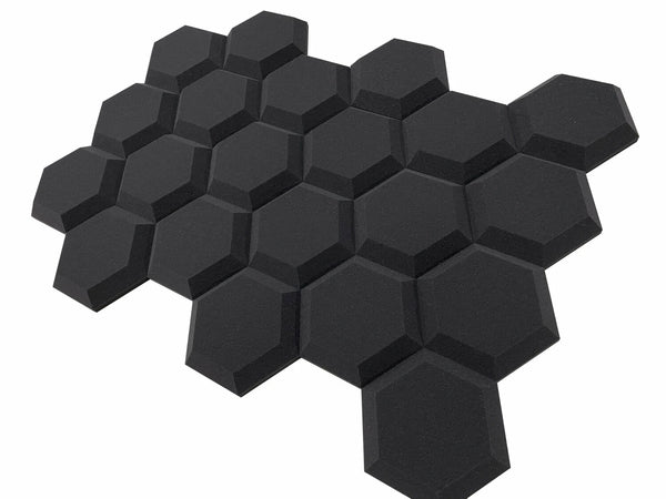 Baby HexaTile 12 Hexagon Acoustic Studio Foam Tile Pack 8