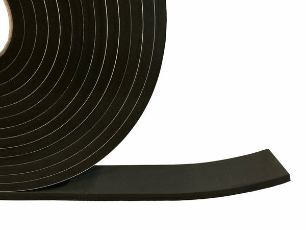 Resilient Sealing Tape - 10mm thick x 50mm wide x 10m long 1