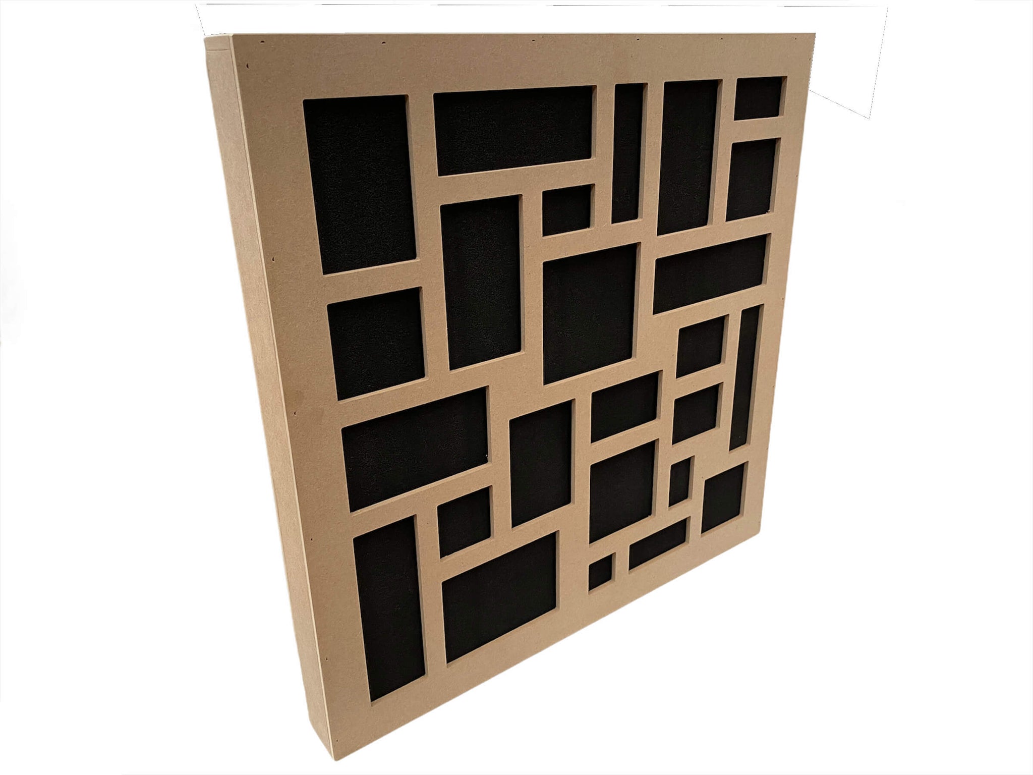 GeoMetric Acoustic Panel 600mm x 600mm - Square | Advanced Acoustics