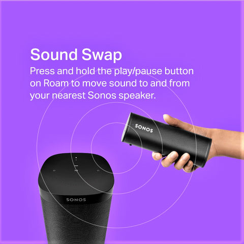 After years waiting, SONOS offers (Finally) the Hybrid MOVE and ROAM ! - SONXPLUS Chambly
