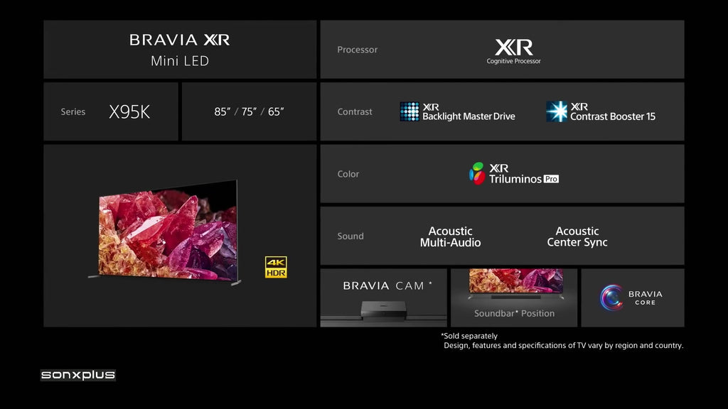 X95K series Sony | BAX Audio Video