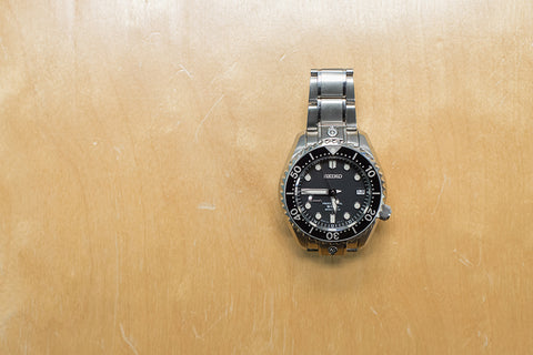 Watch the Clock - Seiko Prospex Marinemaster Spring Drive GMT Ref SBDB –  Goldman Luxury