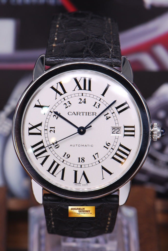 cartier ronde solo automatic 42mm