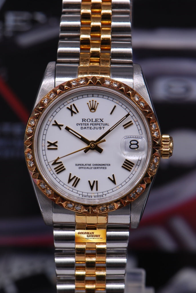 ROLEX OYSTER PERPETUAL DATEJUST 30mm 