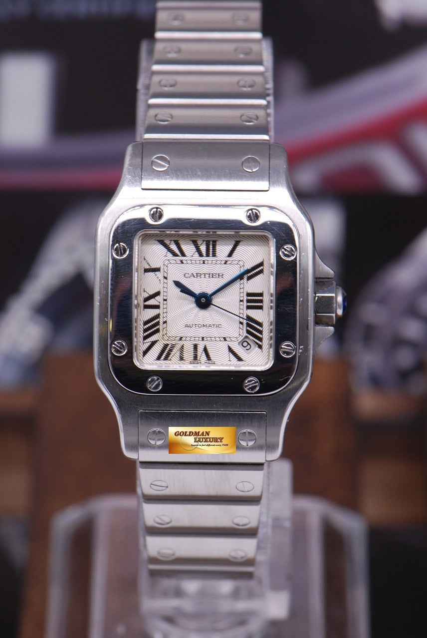 cartier santos automatic 2423