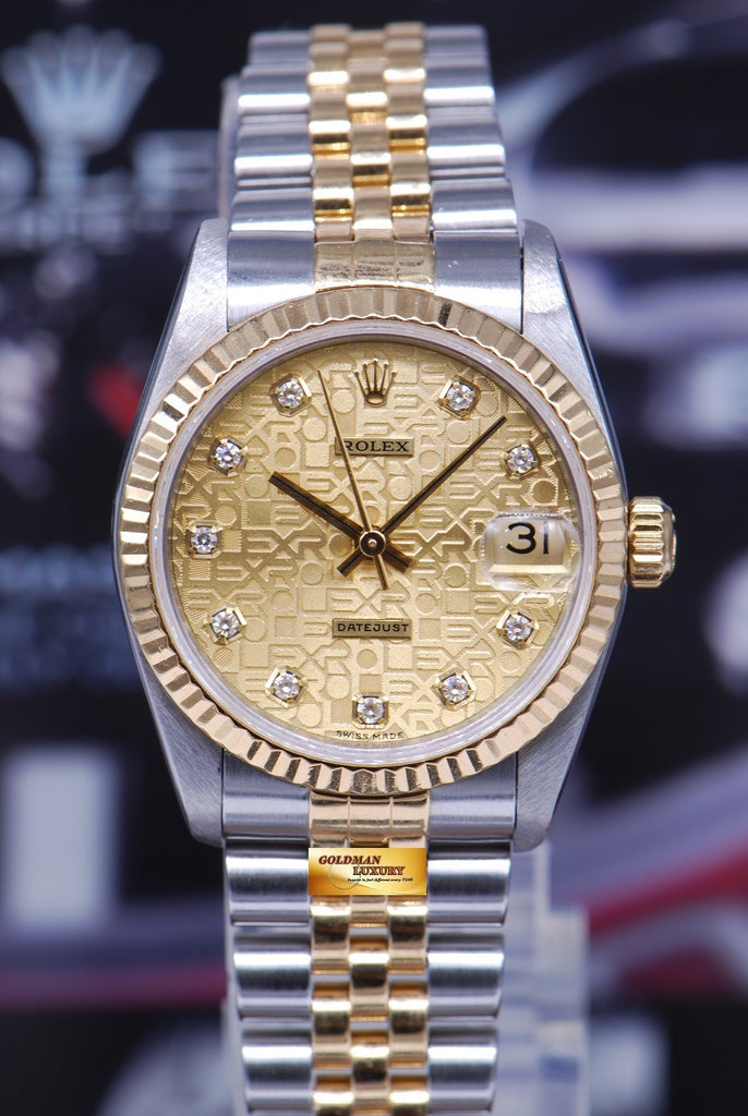 rolex 68273 diamond