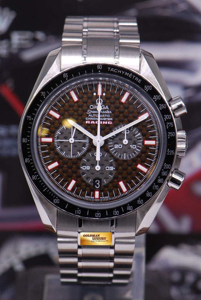 omega speedmaster carbon fiber dial