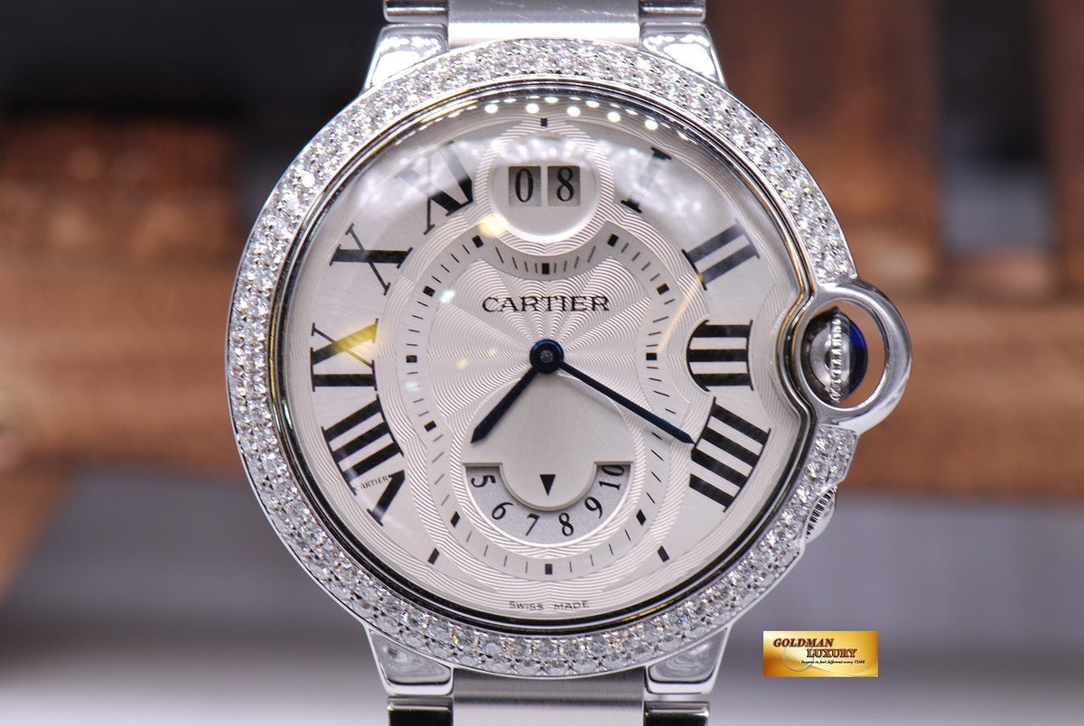 cartier ballon bleu gmt