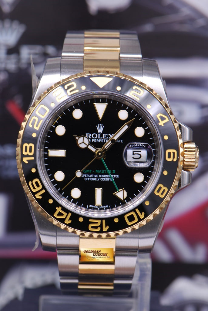 ROLEX OYSTER PERPETUAL GMT-MASTER II 