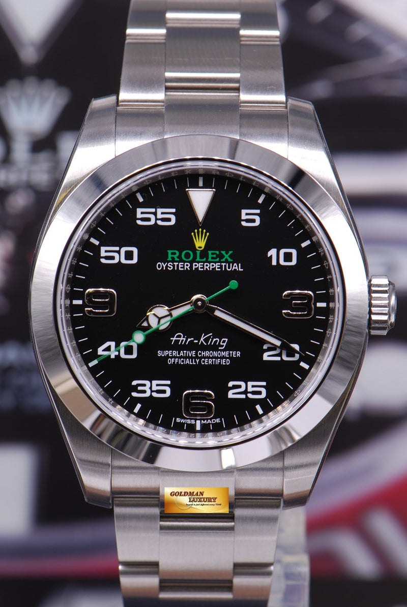 rolex air king 39mm