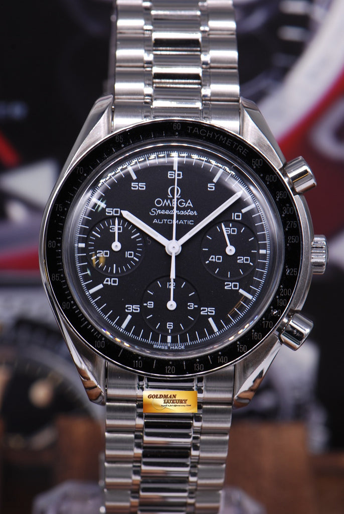 SOLD OMEGA SPEEDMASTER CHRONOGRAPH REDUCED-SIZE 38mm ...