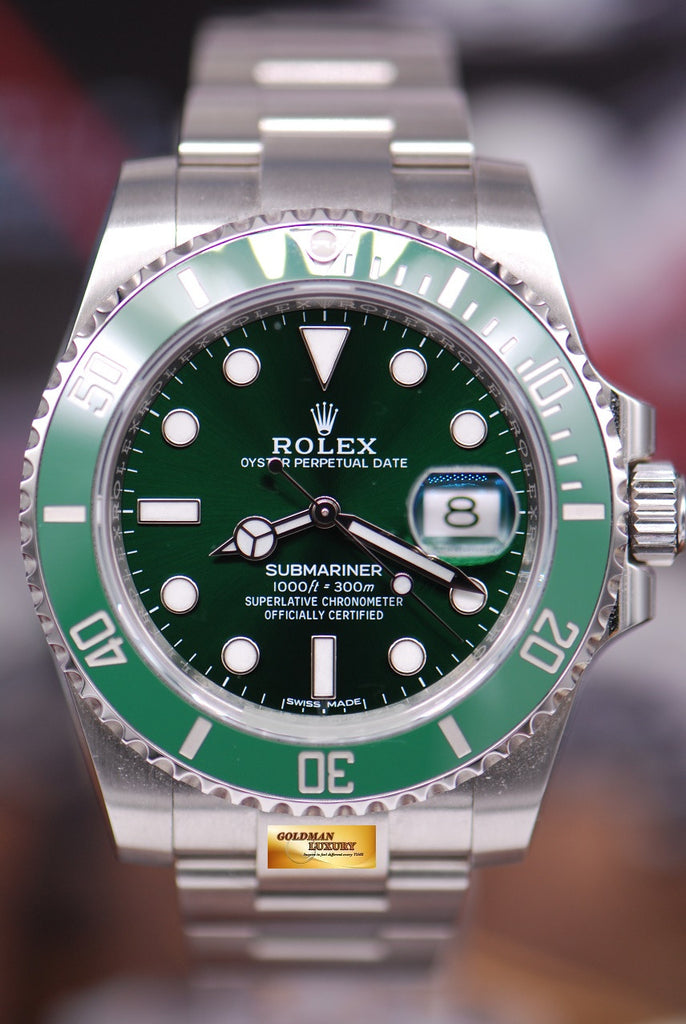 rolex oyster hulk