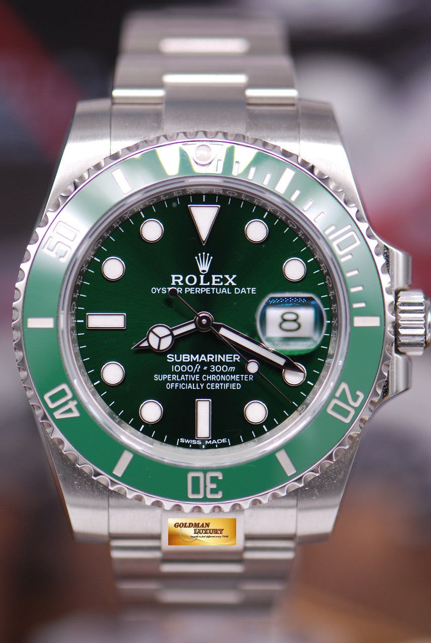 rolex oyster perpetual hulk