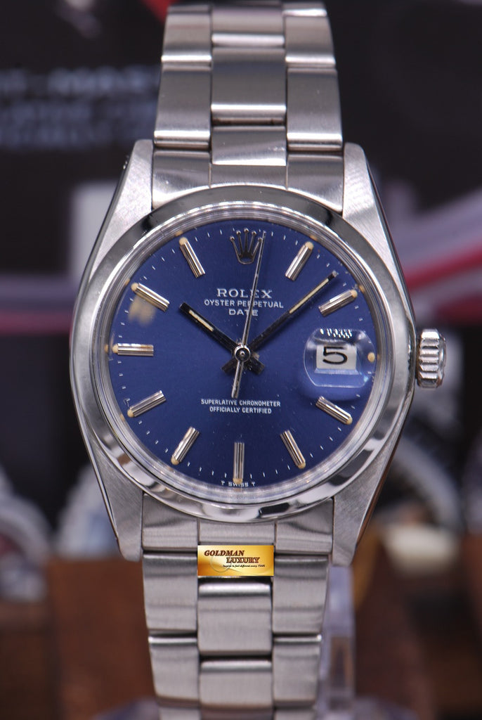 rolex 1500 blue