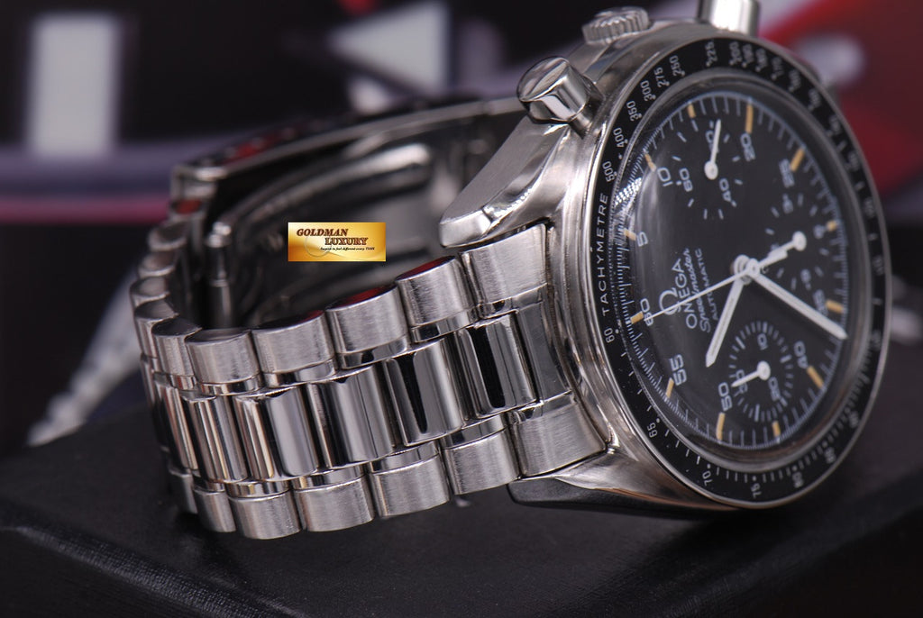 SOLD OMEGA SPEEDMASTER CHRONOGRAPH REDUCED-SIZE 38mm ...