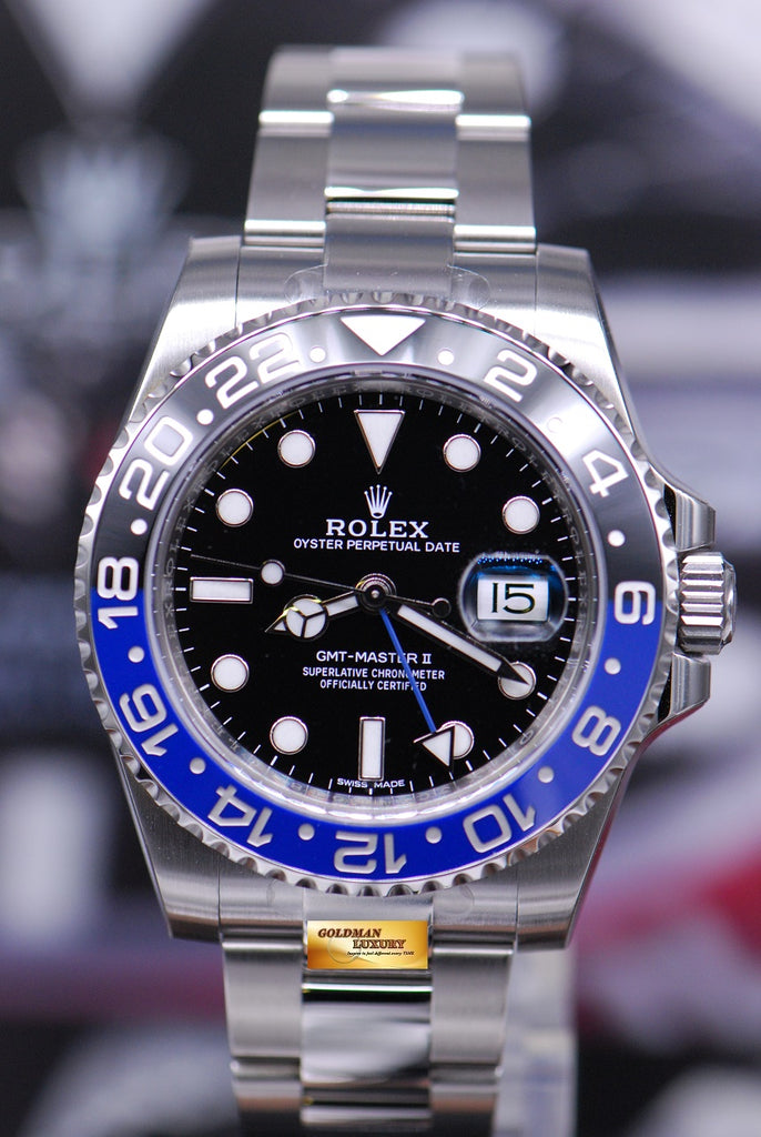 rolex oyster perpetual batman