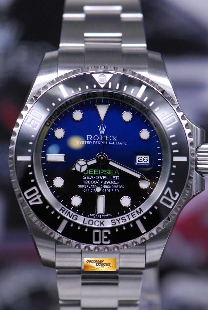 rolex oyster perpetual date deepsea