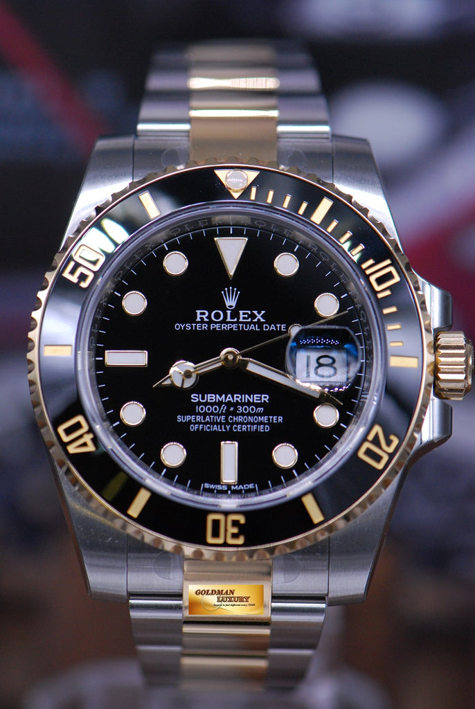 ROLEX OYSTER PERPETUAL SUBMARINER HALF 