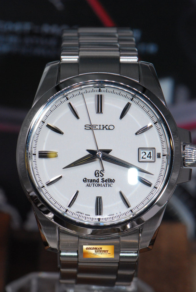 SOLD] GRAND SEIKO STAINLESS STEEL 39mm AUTOMATIC SBGR055 (MINT) – Goldman  Luxury