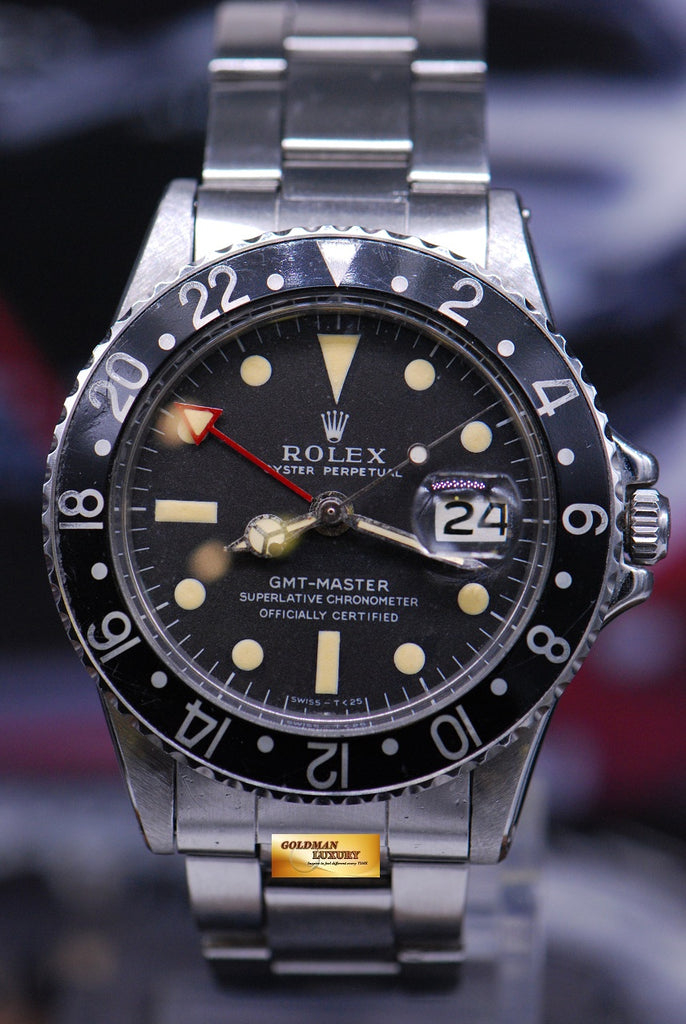 rolex gmt master vintage