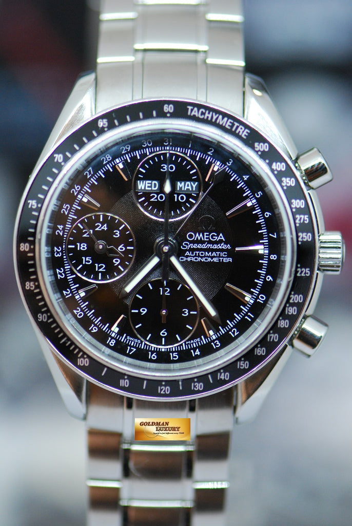 omega speedmaster triple date chronograph