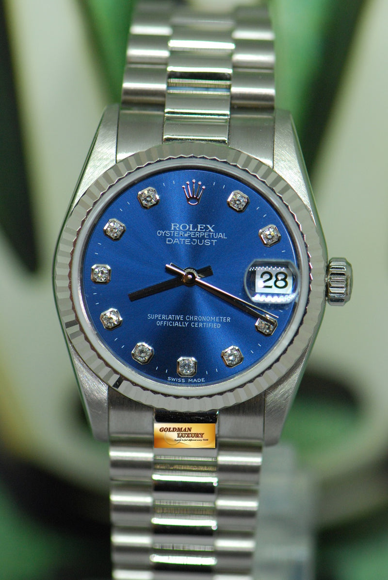 rolex datejust 30mm