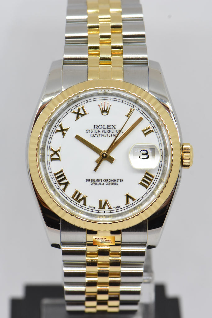ROLEX OYSTER PERPETUAL DATEJUST 36mm 