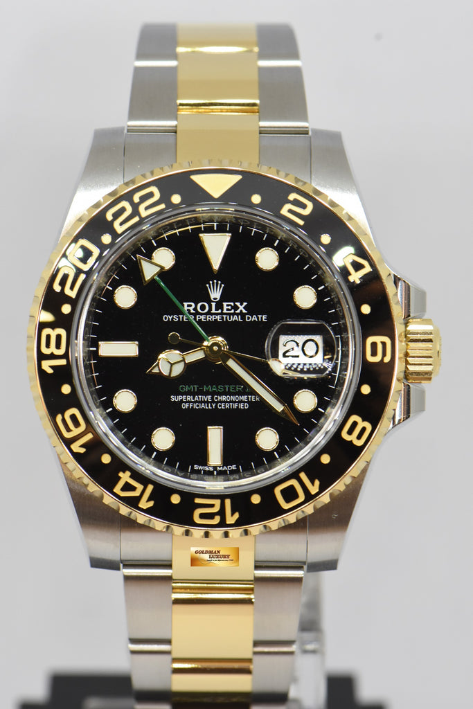 gmt master half gold