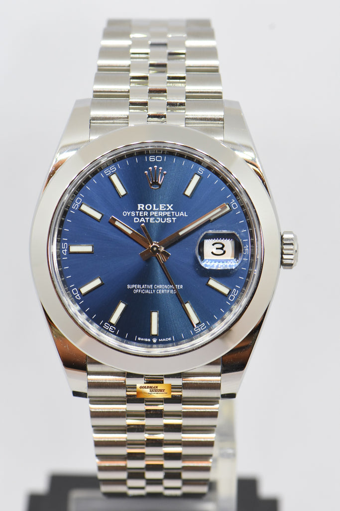 ROLEX OYSTER PERPETUAL DATEJUST 41mm SS 