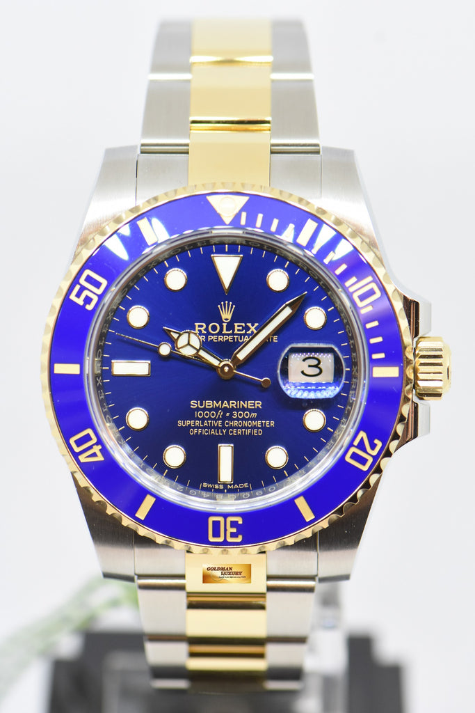 ROLEX OYSTER PERPETUAL SUBMARINER HALF 