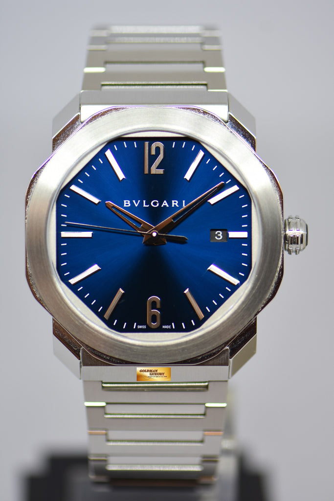 bulgari octo roma blue