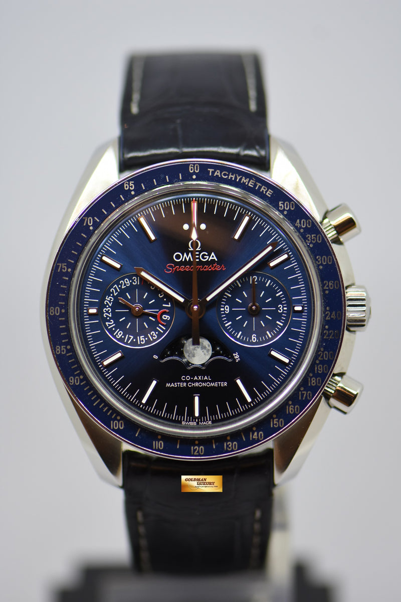 SOLD OMEGA MOONWATCH CO-AXIAL MASTER CHRONOMETER ...