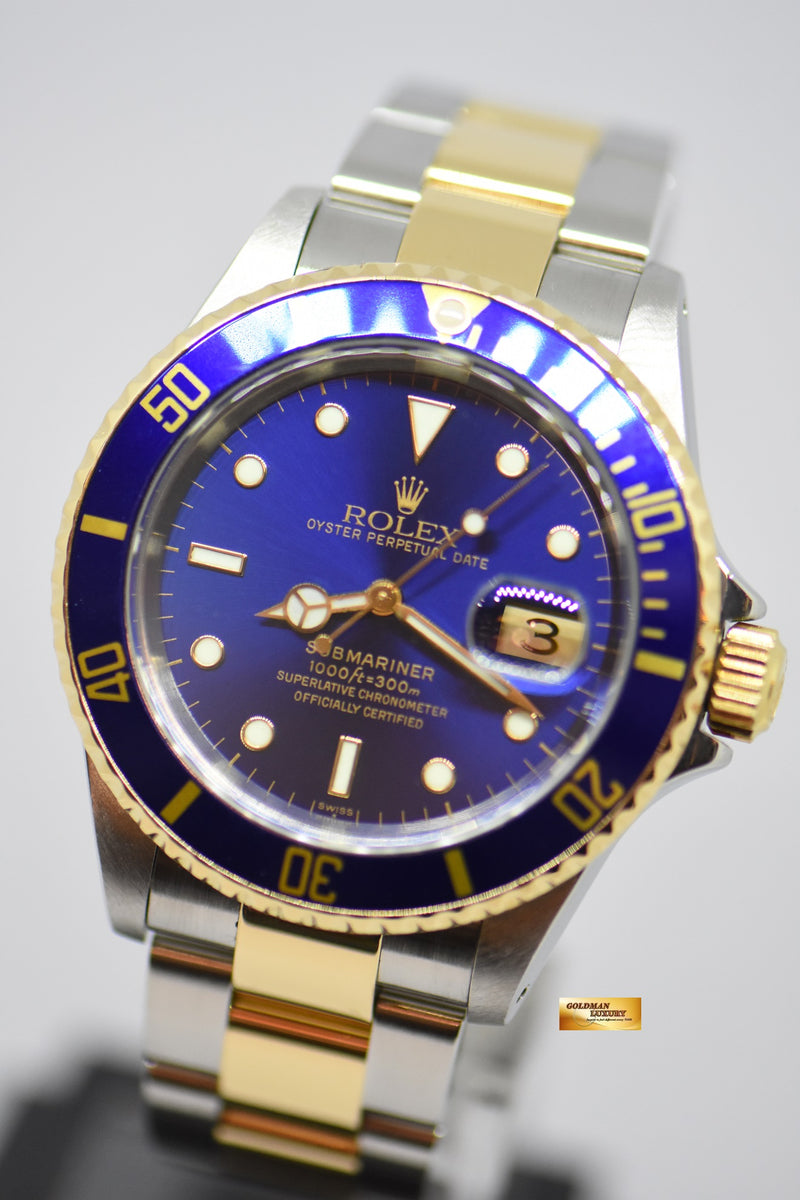 rolex submariner sunburst blue