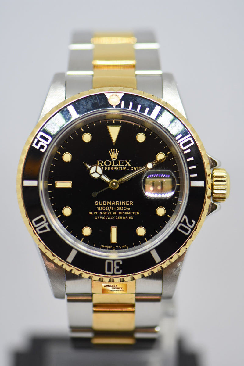 submariner half gold